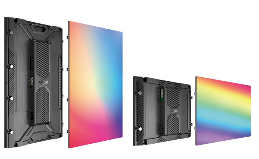 Gabinetes LED minimalistas