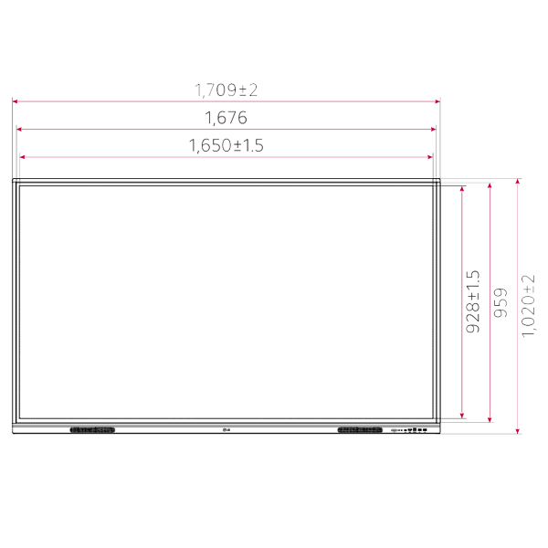 LG 75TR3DK