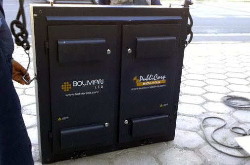 Pantalla LED Publicorp