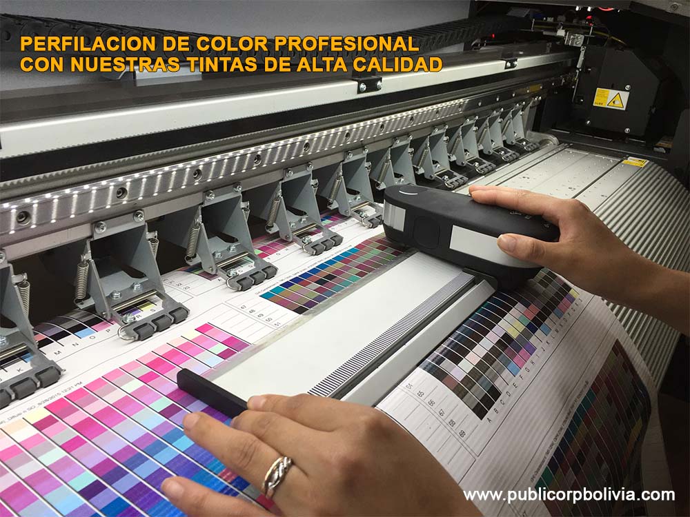 Calibracion y perfilacion de color