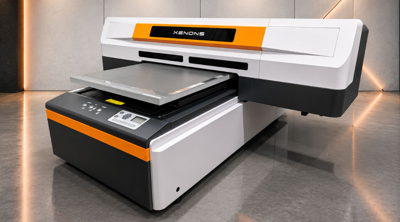 Impresora Cama Plana UV