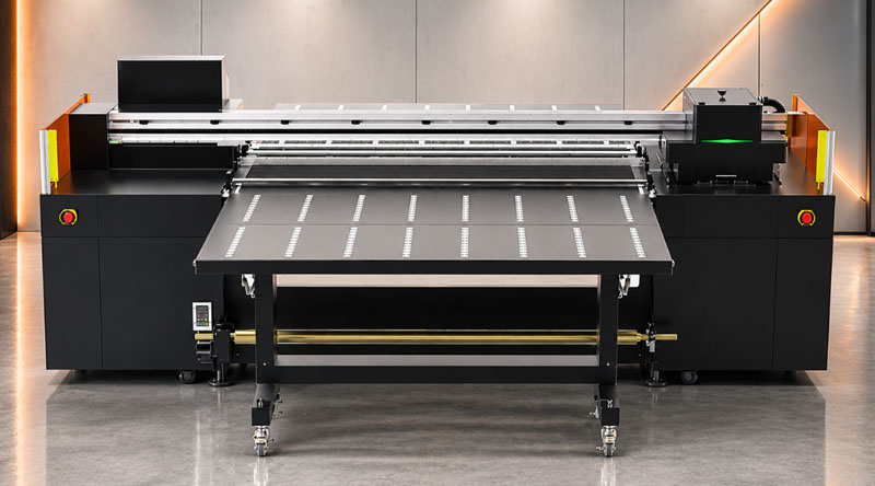 Impresora UV LED Híbrida