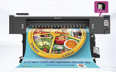 Impresora eco solvente de 190 cm